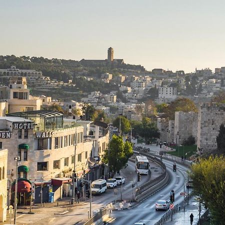 Golden Walls Hotel Jerusalem Ngoại thất bức ảnh