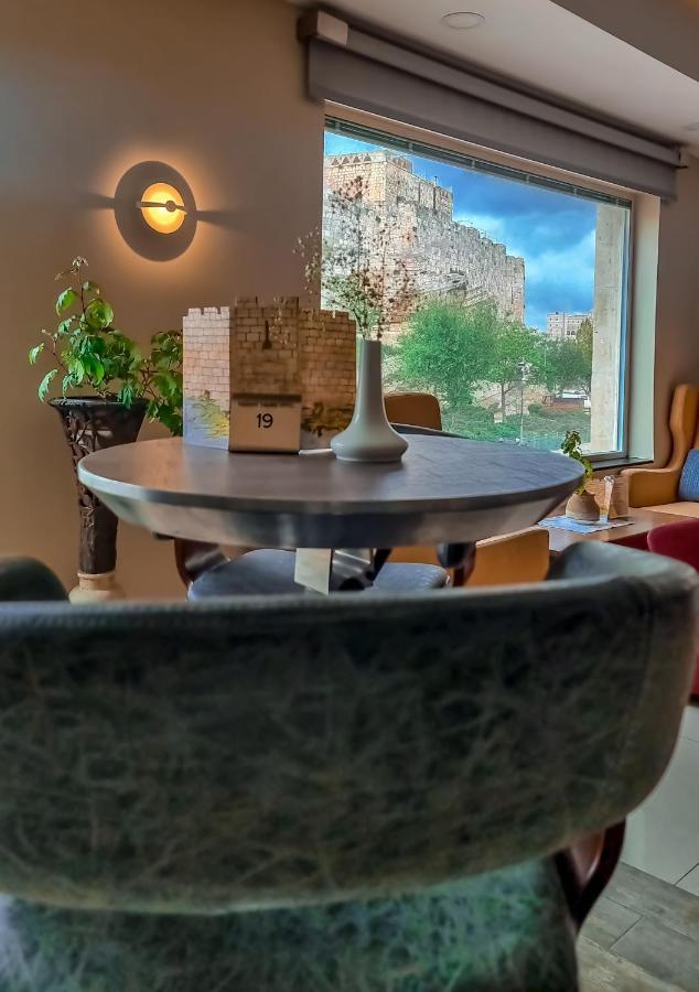 Golden Walls Hotel Jerusalem Ngoại thất bức ảnh