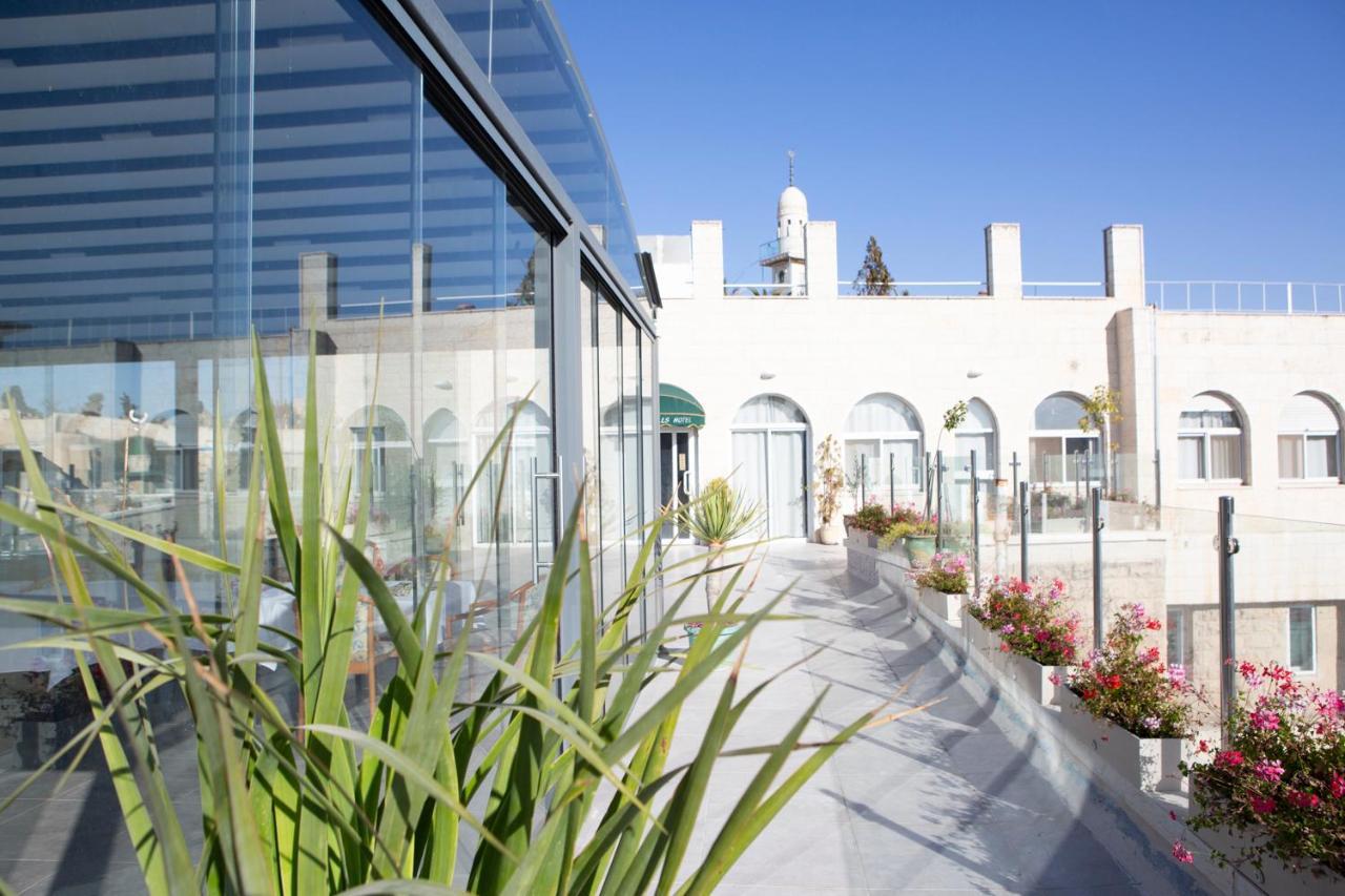 Golden Walls Hotel Jerusalem Ngoại thất bức ảnh