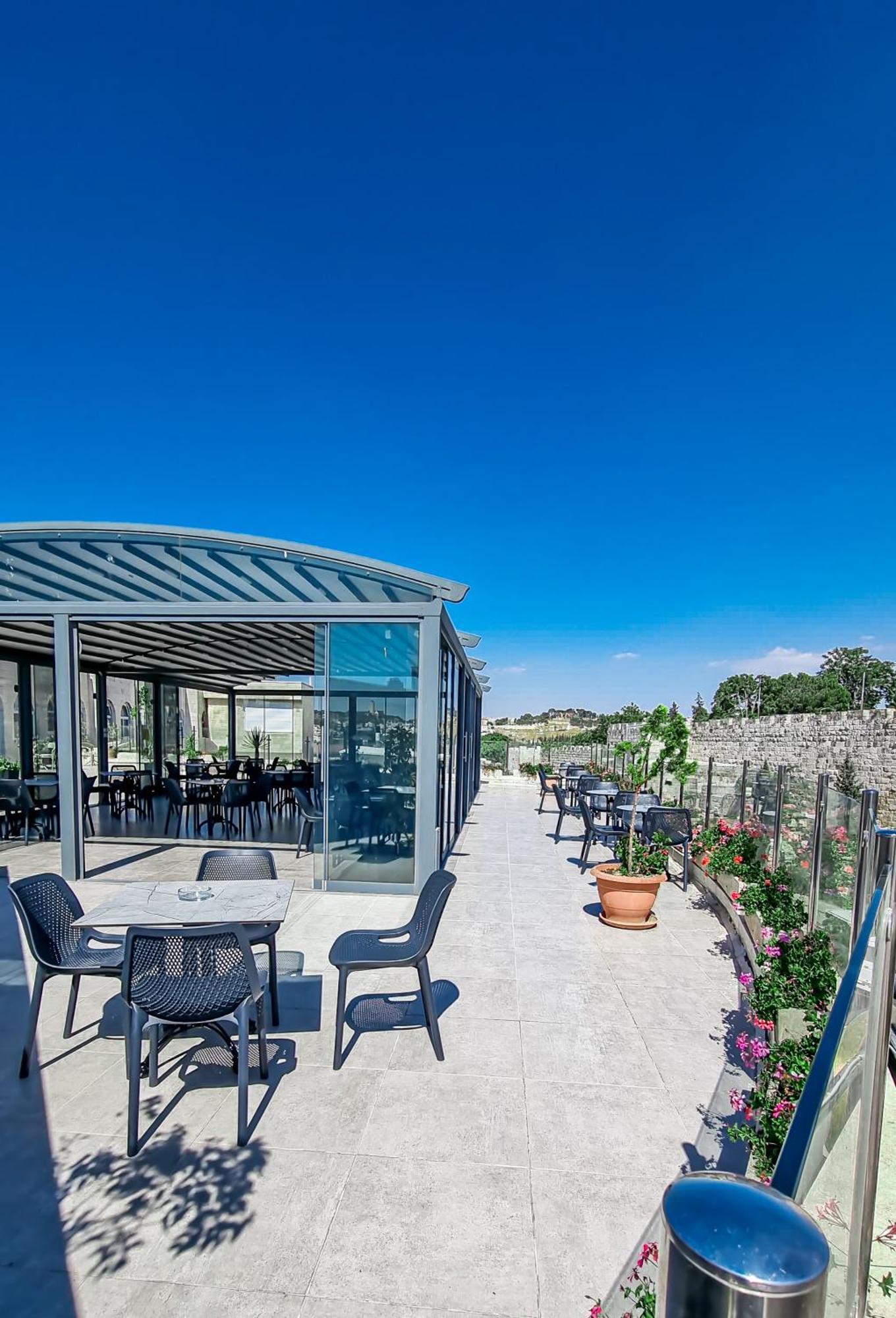 Golden Walls Hotel Jerusalem Ngoại thất bức ảnh