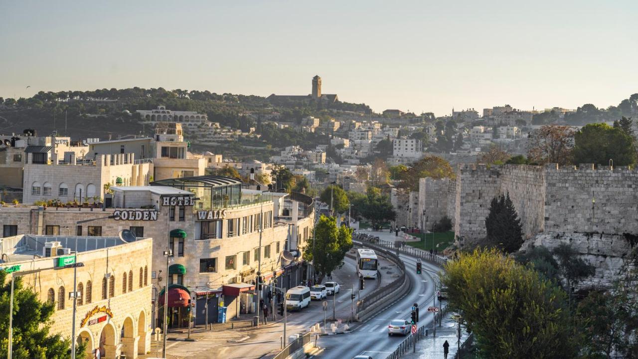 Golden Walls Hotel Jerusalem Ngoại thất bức ảnh
