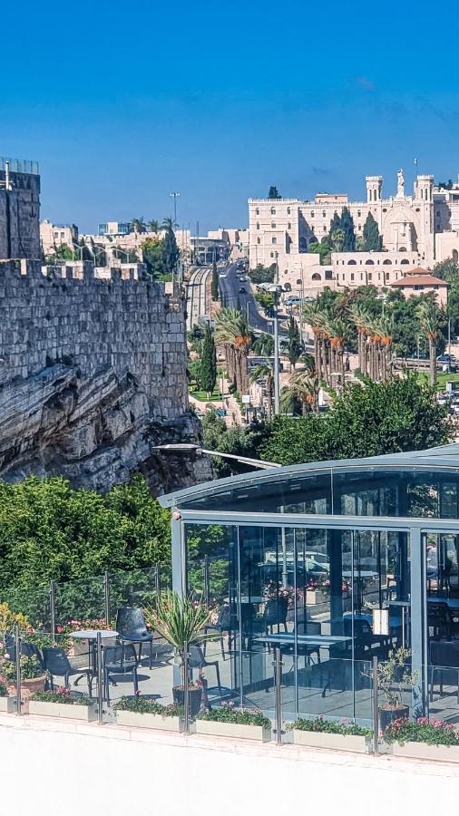 Golden Walls Hotel Jerusalem Ngoại thất bức ảnh