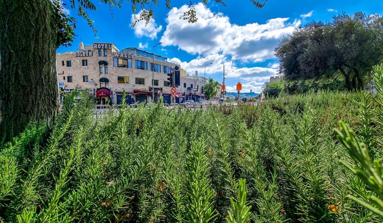 Golden Walls Hotel Jerusalem Ngoại thất bức ảnh