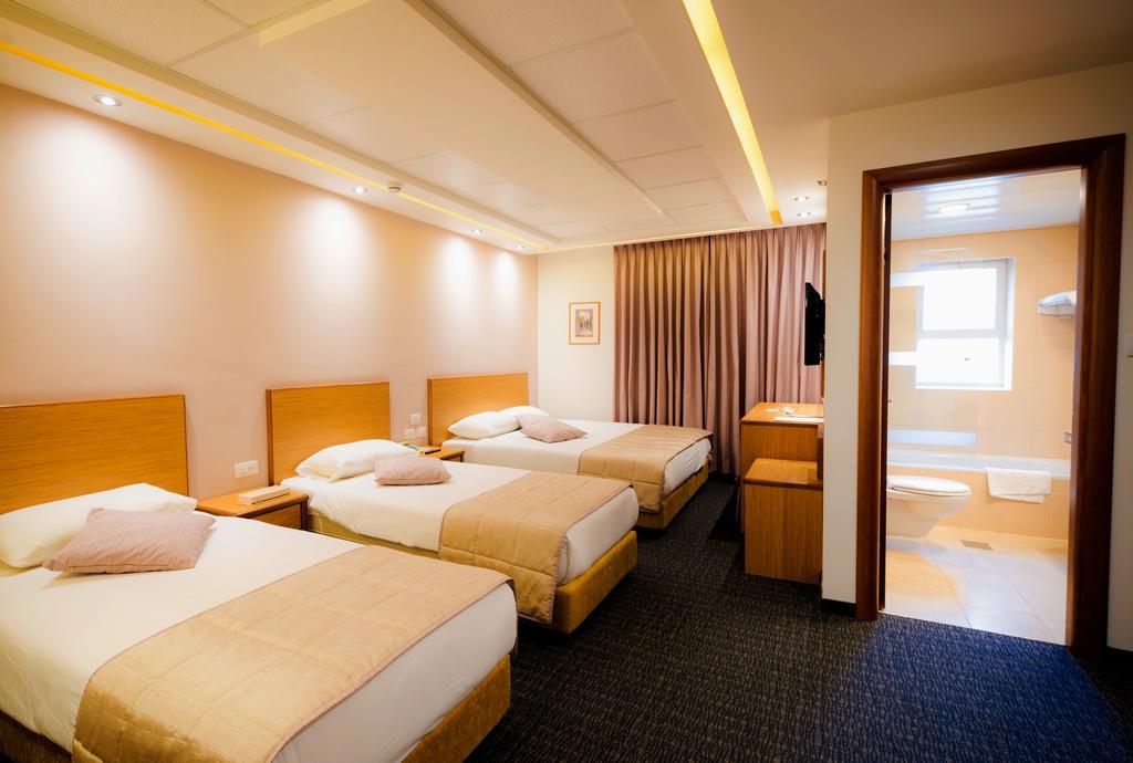 Golden Walls Hotel Jerusalem Ngoại thất bức ảnh