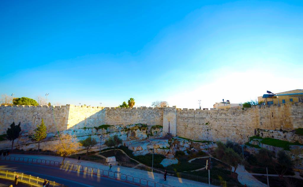 Golden Walls Hotel Jerusalem Ngoại thất bức ảnh