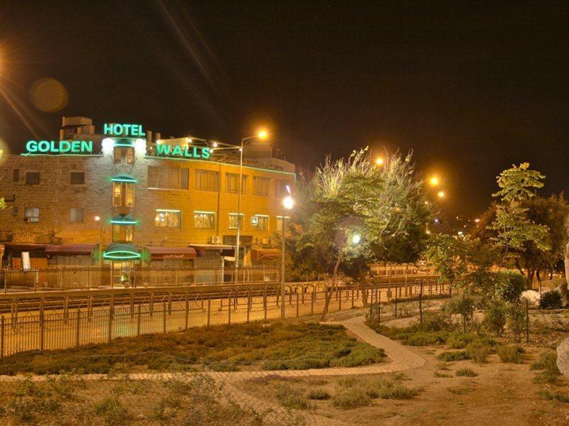 Golden Walls Hotel Jerusalem Ngoại thất bức ảnh